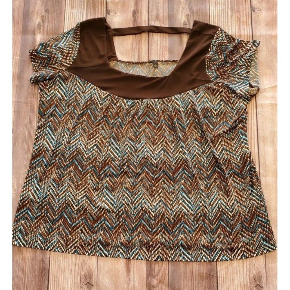 Plus size dressy top